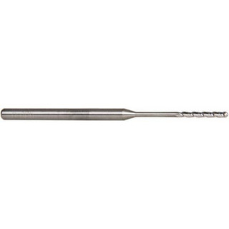 Accupro 0.06 Diam, 1/2 LOC, 3 Flute Solid Carbide Ball End Mill Uncoated, Single End, 2-1/2 OAL, 1/8 Shank Diam, Spiral Flute AP58748229 – 58748229