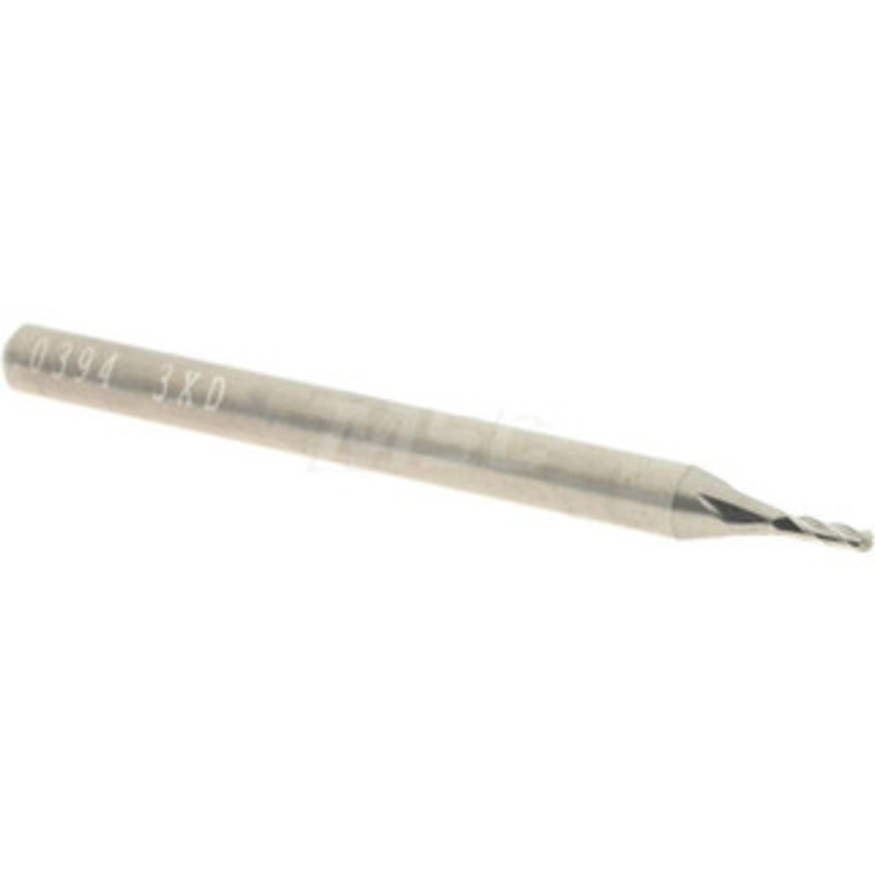 Accupro 1mm Diam, 3mm LOC, 4 Flute Solid Carbide Ball End Mill Uncoated, Single End, 38mm OAL, 3mm Shank Diam 6502427 – 87208476