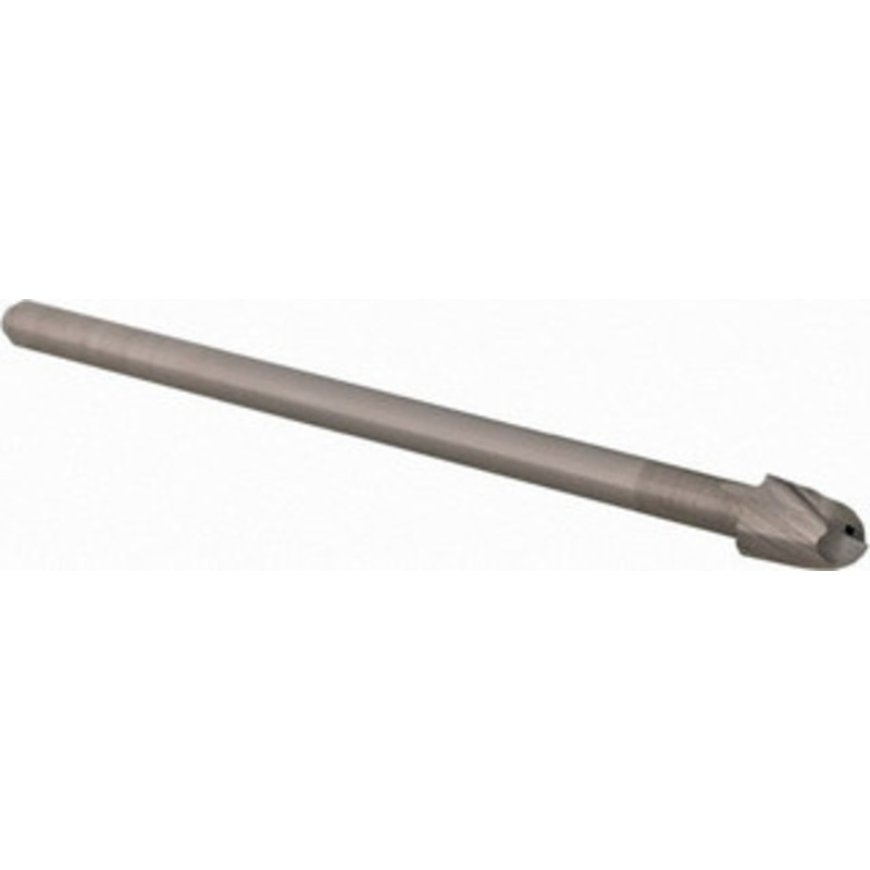 Accupro 3/16 Diam, 9/32 LOC, 2 Flute Solid Carbide Ball End Mill Uncoated, Single End, 2-1/2 OAL, 1/8 Shank Diam, Spiral Flute, Chipbreaker AP61726097 – 61726097