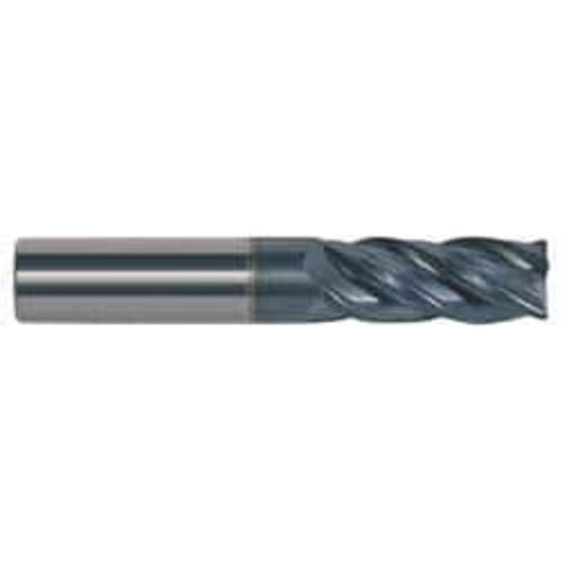 Accupro 5/16 Diam 4 Flute Solid Carbide 0.01 Chamfer Width Corner Chamfer End Mill nACRo Finish, 3 OAL, 1-3/8 LOC, 7/16 Shank Diam, Variable Helix, RH Cut, RH Flute, Centercutting 446L3125C15 – 62896956