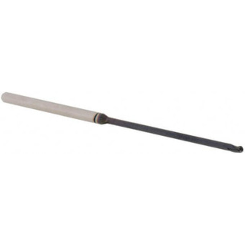 Accupro 5/64 Diam, 0.117 LOC, 3 Flute Solid Carbide Ball End Mill AlTiN Finish, Single End, 3 OAL, 1/8 Shank Diam, Spiral Flute AP61730313 – 61730313