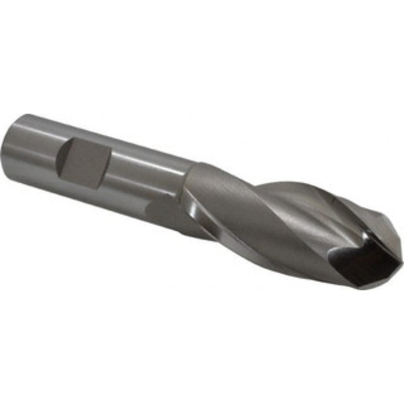 Hertel 15/16 Diam, 2-1/4 LOC, 2 Flute High Speed Steel Ball End Mill Uncoated, Single End, 4-1/2 OAL, 3/4 Shank Diam, Spiral Flute GG99914214 – 91198424