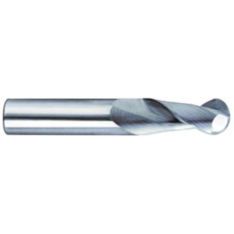 KYOCERA SGS 3/4 Diam, 1-5/8 LOC, 2 Flute Solid Carbide Ball End Mill TiB2 Finish, Single End, 4 OAL, 3/4 Shank Diam, Spiral Flute 34676 – 86552981