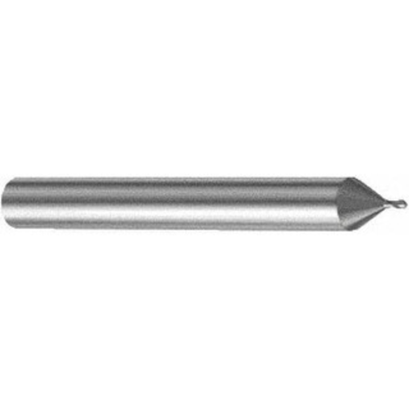 Sandvik Coromant 0.6mm Diam, 0.6mm LOC, Solid Carbide Ball End Mill 54mm OAL, 6mm Shank Diam, Ball Flute 5743367 – 49394786