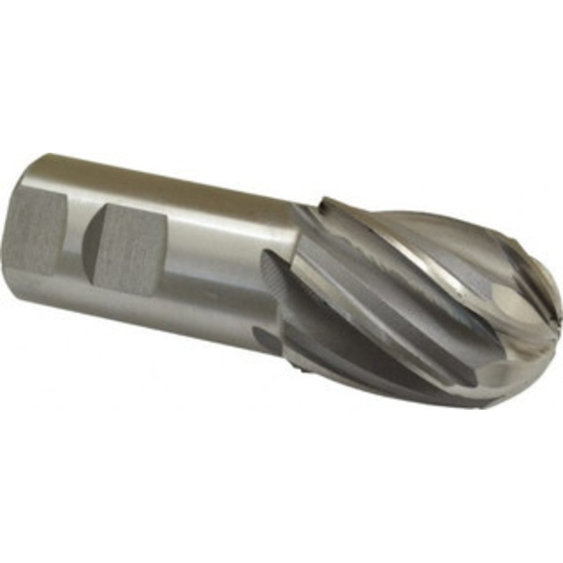 Value Collection 1-1/2 Diam, 2 LOC, 6 Flute Cobalt Ball End Mill Uncoated, Single End, 4-1/2 OAL, 1-1/4 Shank Diam, Spiral Flute 723-3796 – 01885821