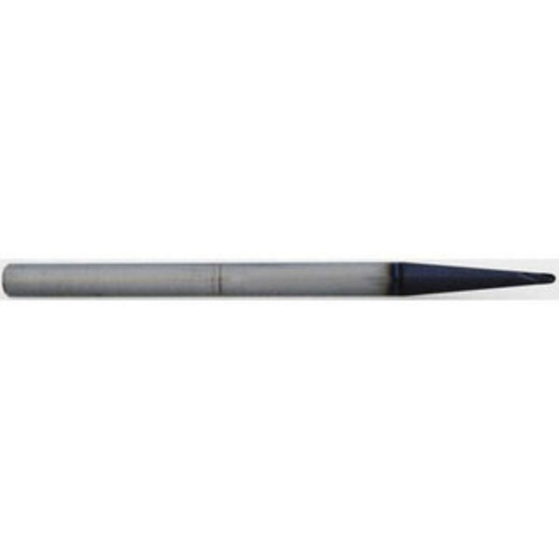 Accupro 0.1 Diam, 0.3 LOC, 2 Flute Solid Carbide Ball End Mill AlTiN Finish, Single End, 1-1/2 OAL, 1/8 Shank Diam, Spiral Flute 6500755 – 64535826
