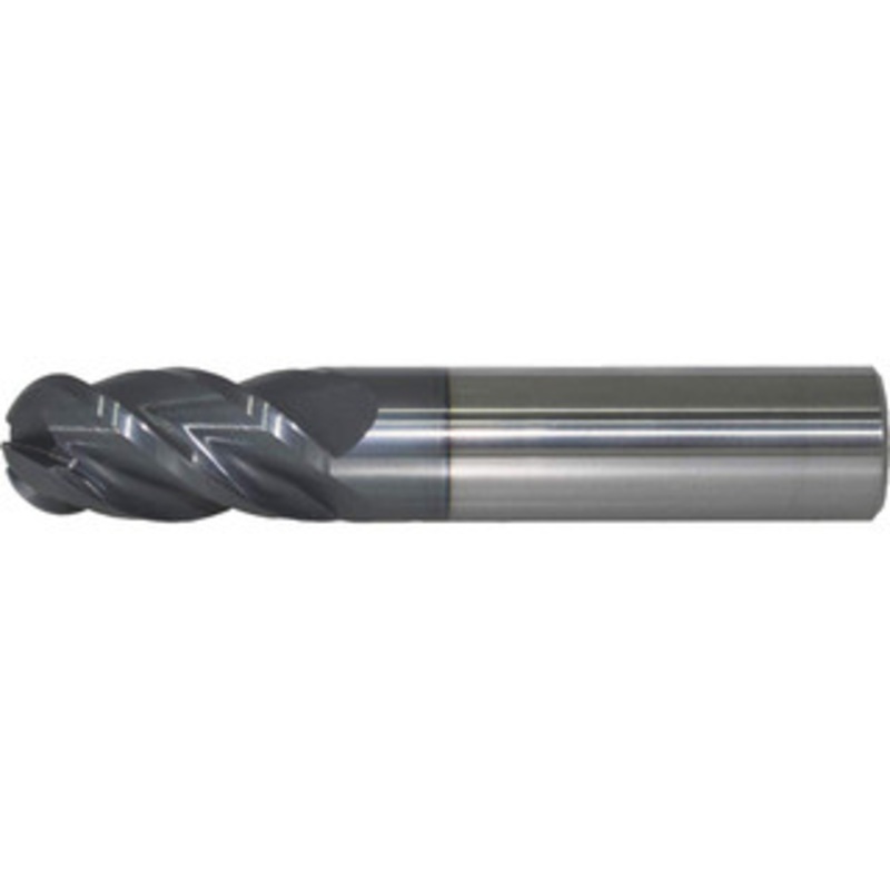 Accupro Ball End Mills, Mill Diameter (Inch): 3/8, Mill Diameter (Decimal Inch): 0.3750, Number of Flutes: 4, Length of Cut (Inch): 1-1/8, Length of Cut (Decimal Inch): 1.1250, Material: Solid Carbide 14556479 – 19250836