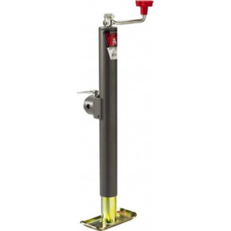 BULLDOG Round Swivel Topwind Jack 5,000 Lb Load Capacity, 14.7 to 29.7 Service Height 178151 – 84238302
