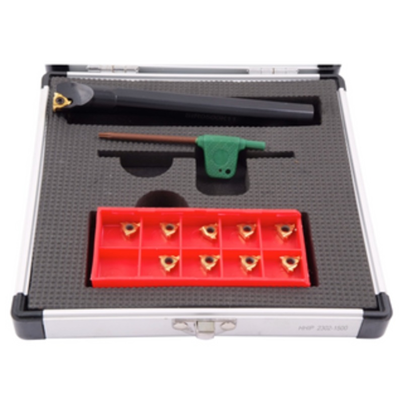 Precise 1/2 Internal Indexable Threading Tool Holder & Insert Kit – SIR0500K11 – 2302-1500