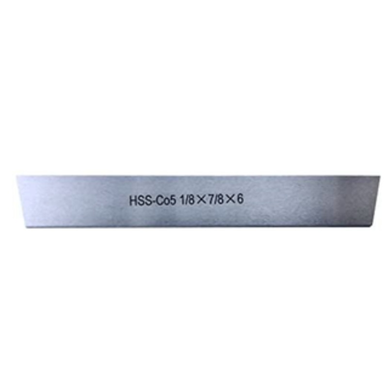 Precise 1/8 x 7/8 x 6 5% Cobalt Beveled Cut-Off Blade – 2000-1118