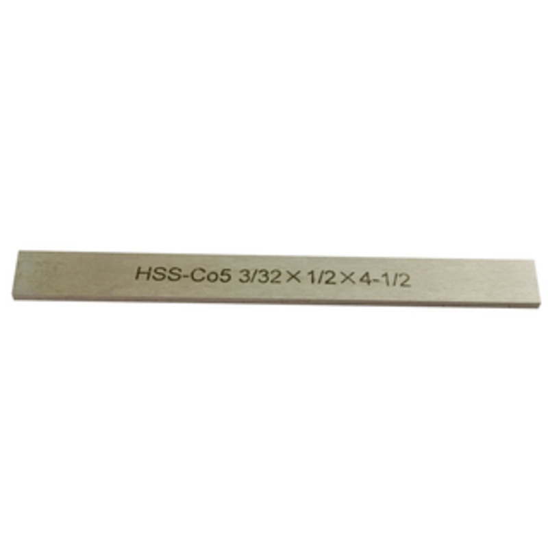 Precise 3/32 x 1/2 x 4-1/2 5% Cobalt Beveled Cut-Off Blade – 2000-1102