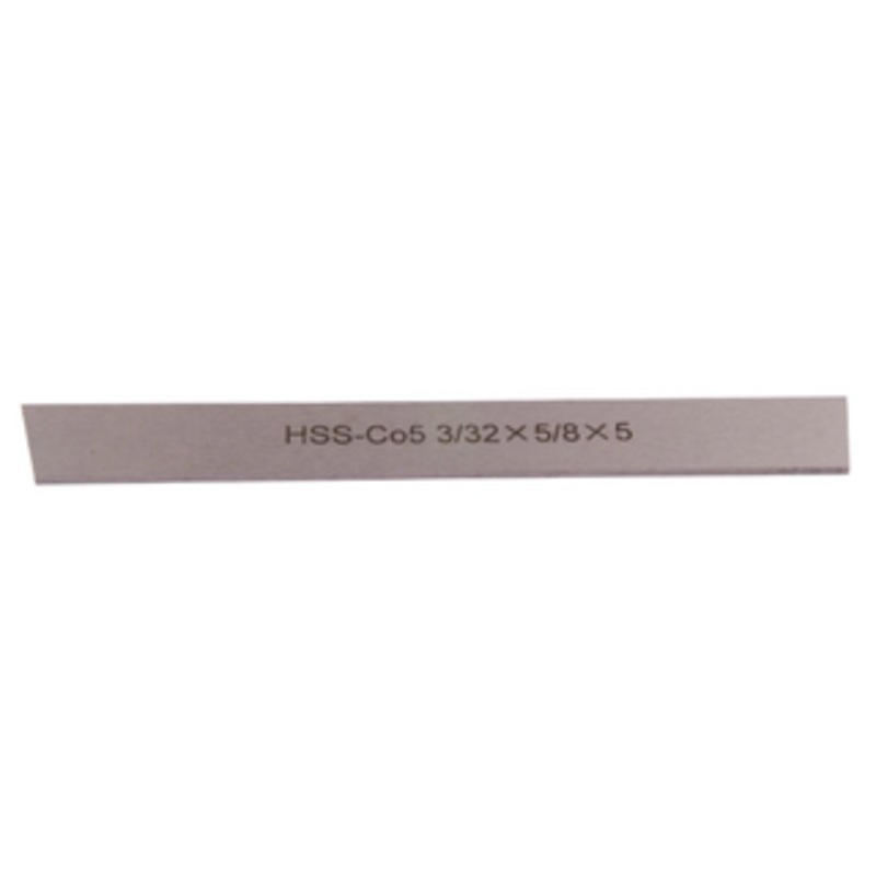 Precise 3/32 x 5/8 x 5 5% Cobalt Beveled Cut-Off Blade – 2000-1106