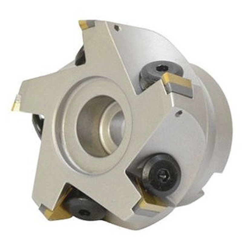 Precise 3 x 1 Bore 90 Square Nickel Coated Indexable Face Mill, 5 Teeth – 2061-3003