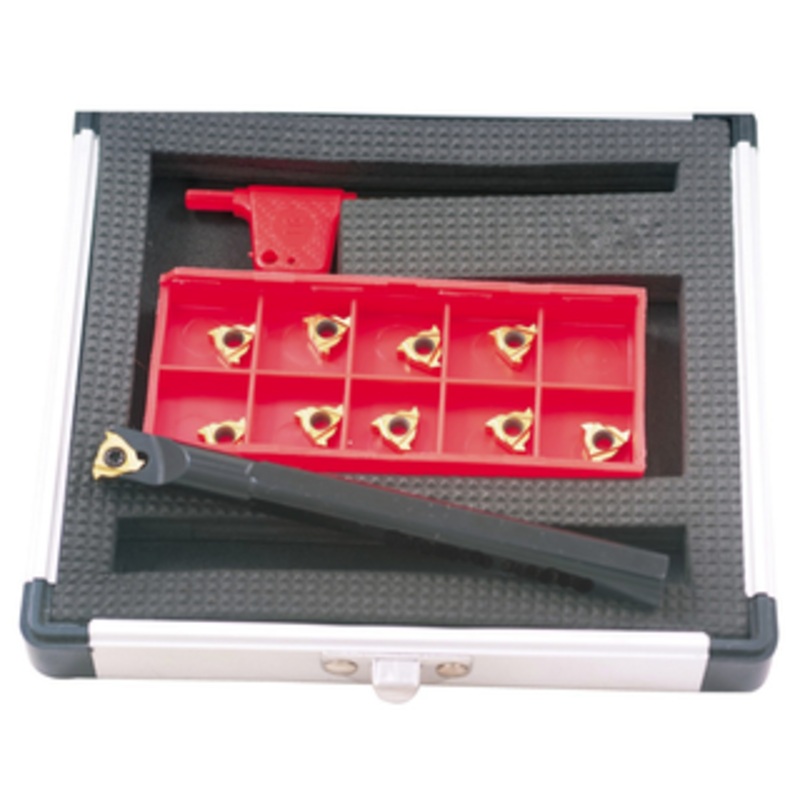 Precise 5/8 Internal Indexable Threading Tool Holder & Insert Kit – SIR0625M16 – 2302-1625