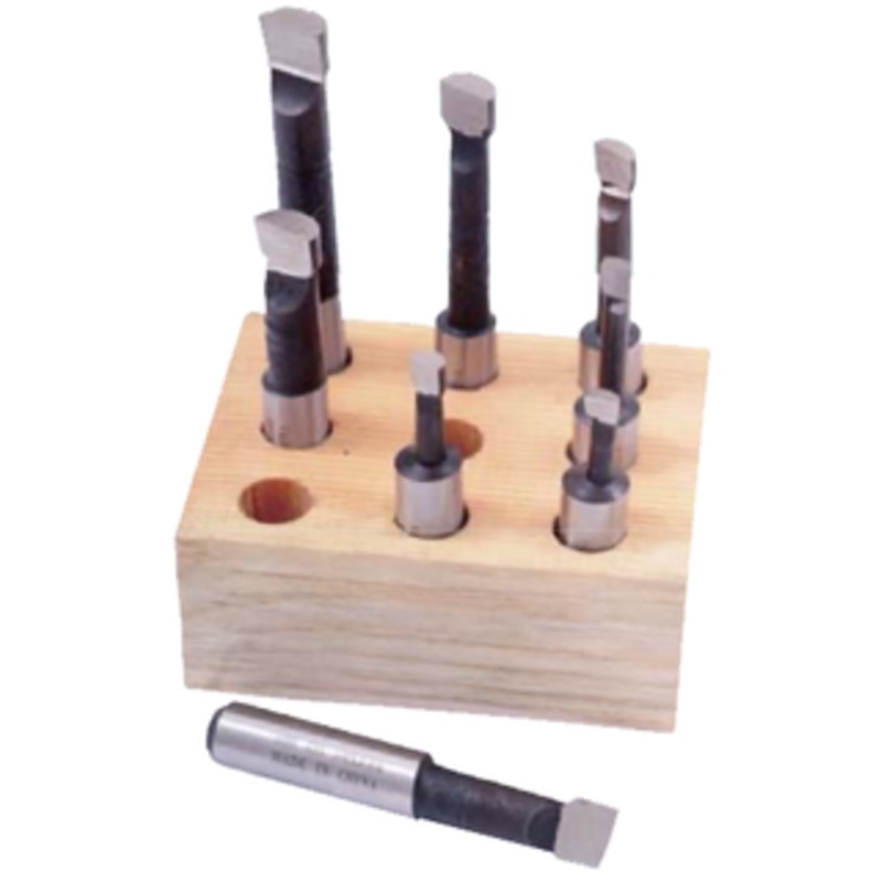 Precise 8 Piece Solid Cobalt Boring Bar Set – 1001-0033