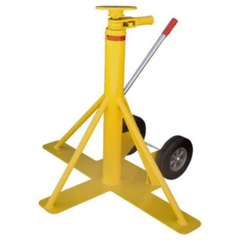 Vestil Trailer Stabilizing Jack 39 to 51 Service Height BFSJ-2748-100 – 09050717