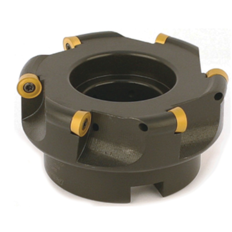 Akuma Indexable Face Mill Set w/PM40M Inserts, 4 Cut Diameter