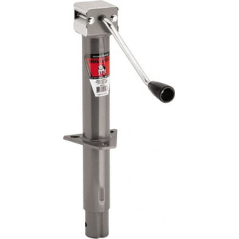 BULLDOG A-Frame Sidewind Jack 2,000 Lb Load Capacity, 8.6 to 21.5 Service Height 155157 – 08106353