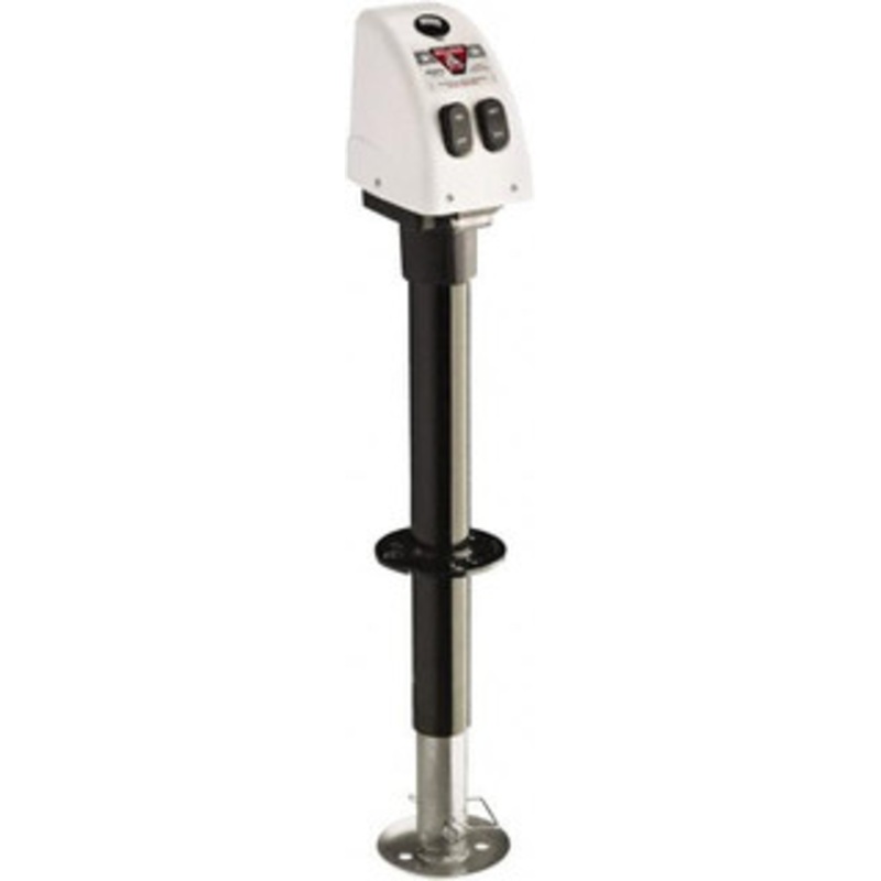 BULLDOG Powered A-Frame Tongue Jack 3,500 Lb Load Capacity 500188 – 41650466