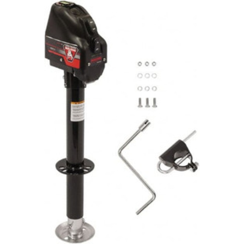 BULLDOG Powered A-Frame Tongue Jack 4,000 Lb Load Capacity 500199 – 35765288