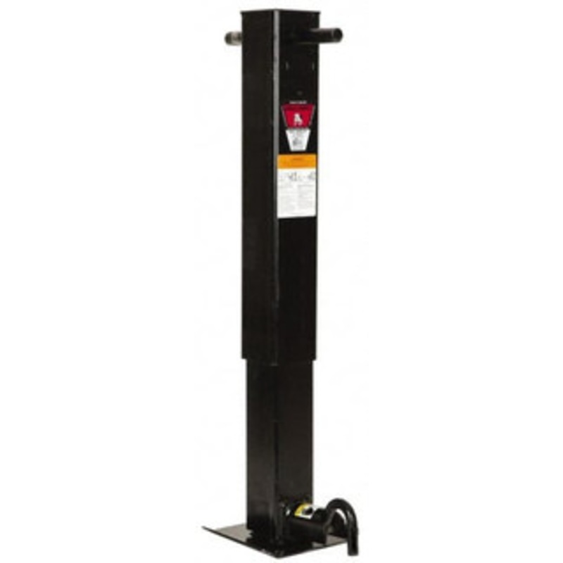 BULLDOG Square Sidewind Jack 12,000 Lb Load Capacity 182800 – 84238310