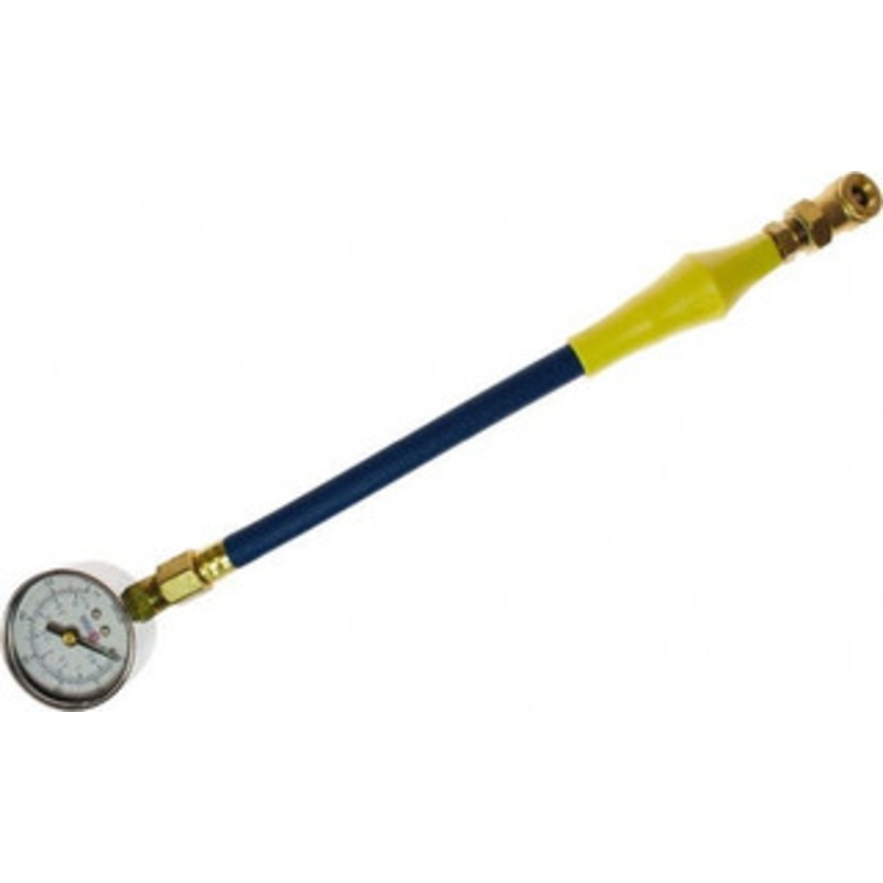 Coilhose Pneumatics 0 to 160 psi Dial Ball Tire Pressure Gauge 7 ft. Hose Length TG160 – 79861258