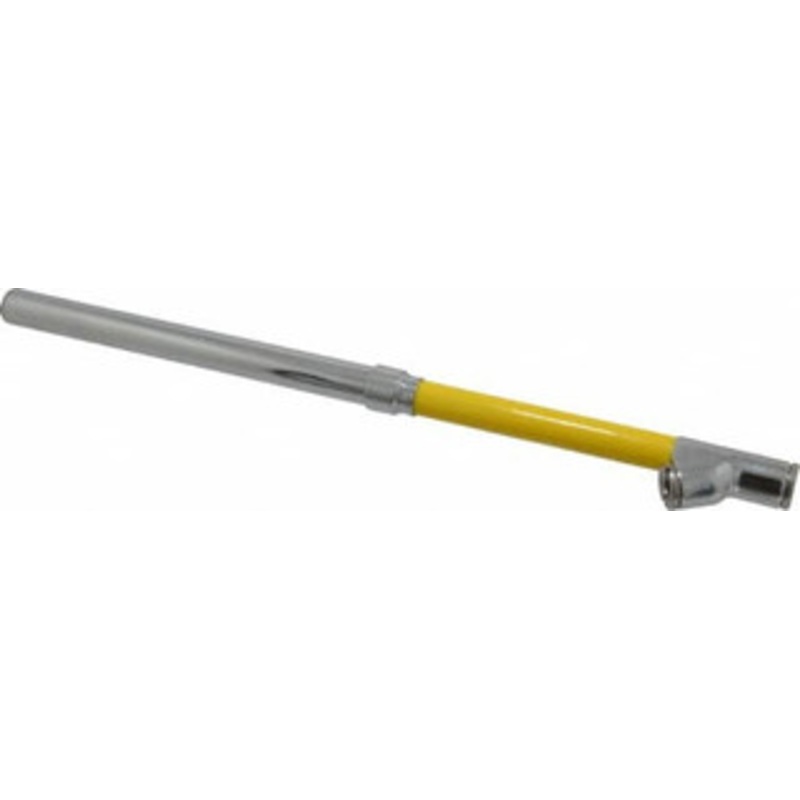 Coilhose Pneumatics 10 to 130 psi Service Straight Dual Tire Pressure Gauge Closed Check PG2114 – 00576934