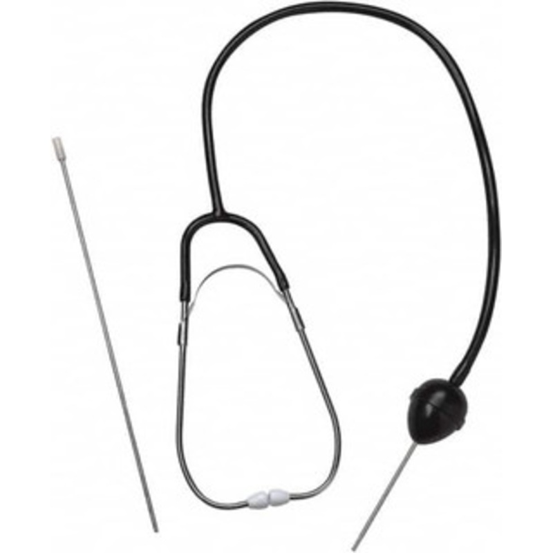 GEARWRENCH Mechanics Stethoscope Black/Chrome, For All brands of radiator pressure testers & reservoir tanks 835D – 95884433