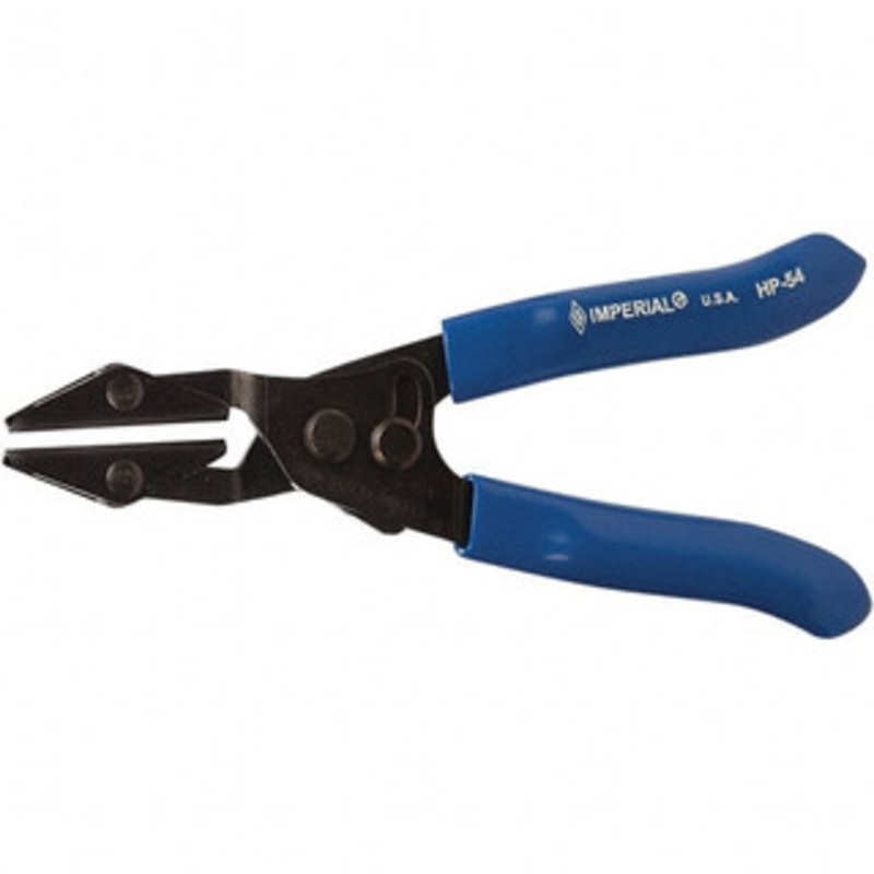 Imperial Hose Pinch-Off Plier Steel/Vinyl, Black/Blue, For Heater Hoses, Air, Water, Vacuum & Fuel Lines HP-54 – 97796999