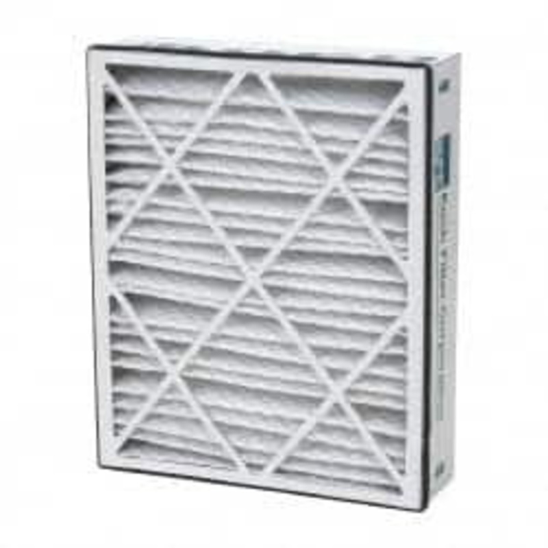 Made in USA 20 x 25 x 6, MERV 8, 35 to 45% Efficiency, Wire-Backed Pleated Air Filter Cotton/Polyester, Beverage Board Frame, 300 Max FPM, 1,040 CFM, High Capacity, Use with Space-Gard 2200/2250 Type 201 102-718-009 – 32975195