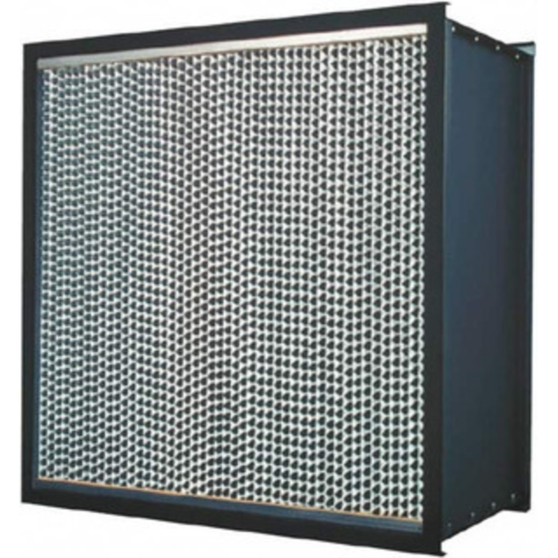 Made in USA 24 High x 12 Wide 11-1/2 Deep, 99.97% Capture Efficiency, HEPA Air Filter Microfiber Paper Media, Particle Board Frame, 250 FPM Max, 250 CFM, 180F Max, Use with Hospitals & Clean Rooms H62A1X1 – 32975096