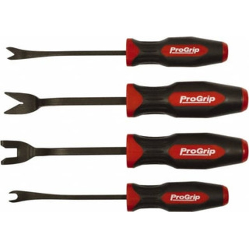 Mayhew Trim Tool Black & Red, For Door Panel & Molding Rivet Fasteners 13077 – 38290300