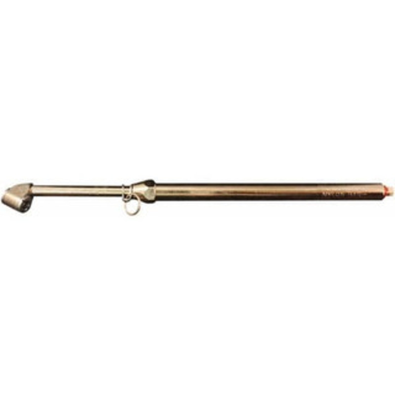 Milton Industries 0 to 160 psi Service Dual Head Tire Pressure Gauge Dual Head Style S-976 – 68544881