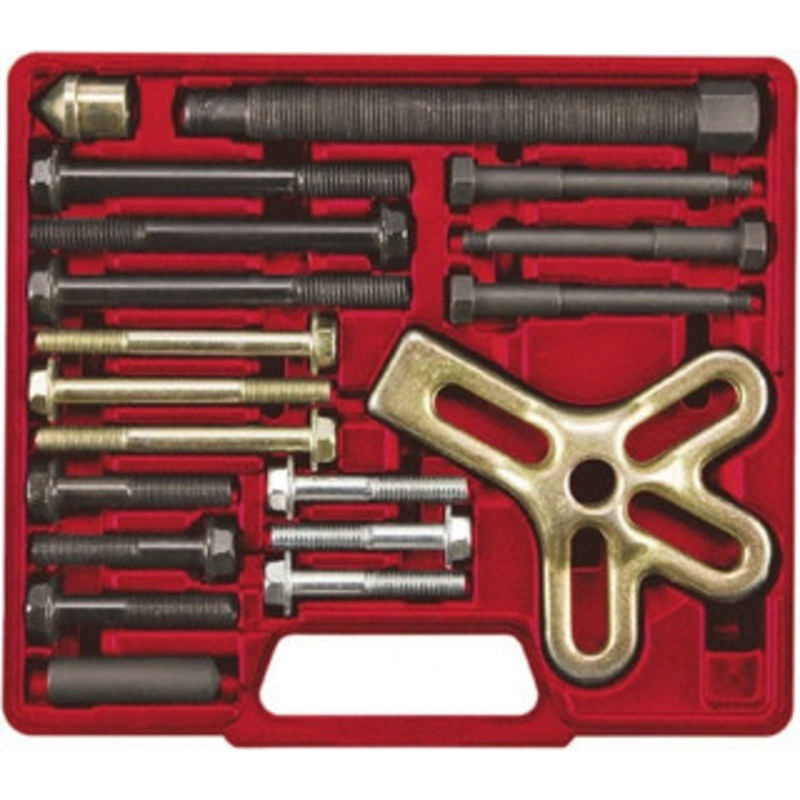 OEM Tools Harmonic Balancer Puller Set 2 High x 9.2 Long, For Use with Almost Every Car 27187 – 30335343
