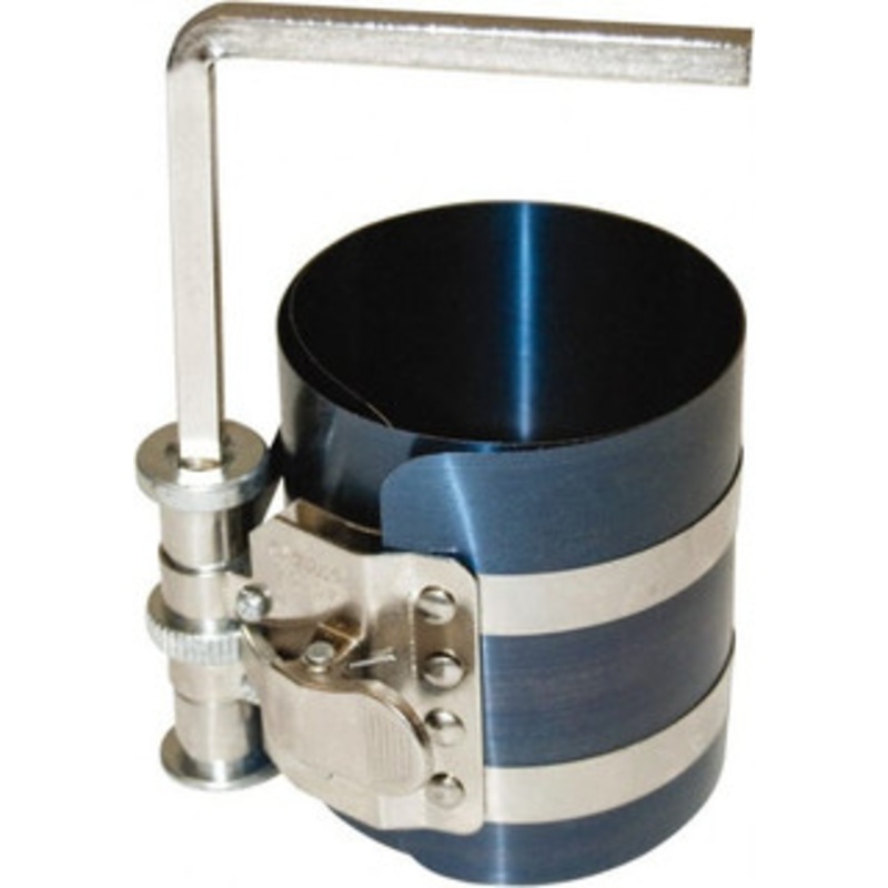 OEM Tools Piston Ring Compressor 3-1/2 High x 6.7 Long, For Use with Passenger & Light Trucks 25039 – 30299259
