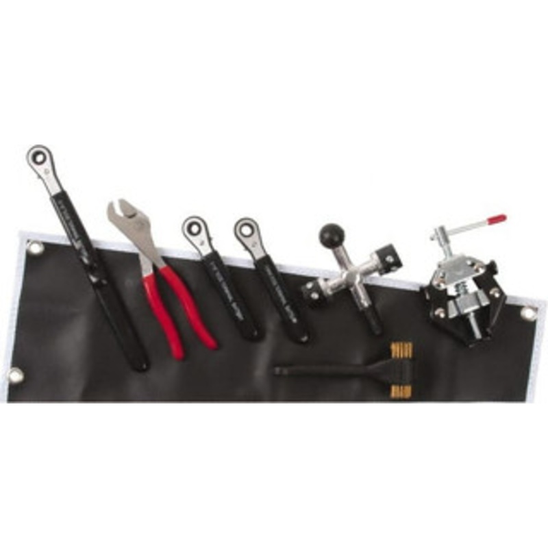 OTC 7 Pc Battery Service Tool Kit For All Vehicles 4639 – 41179581