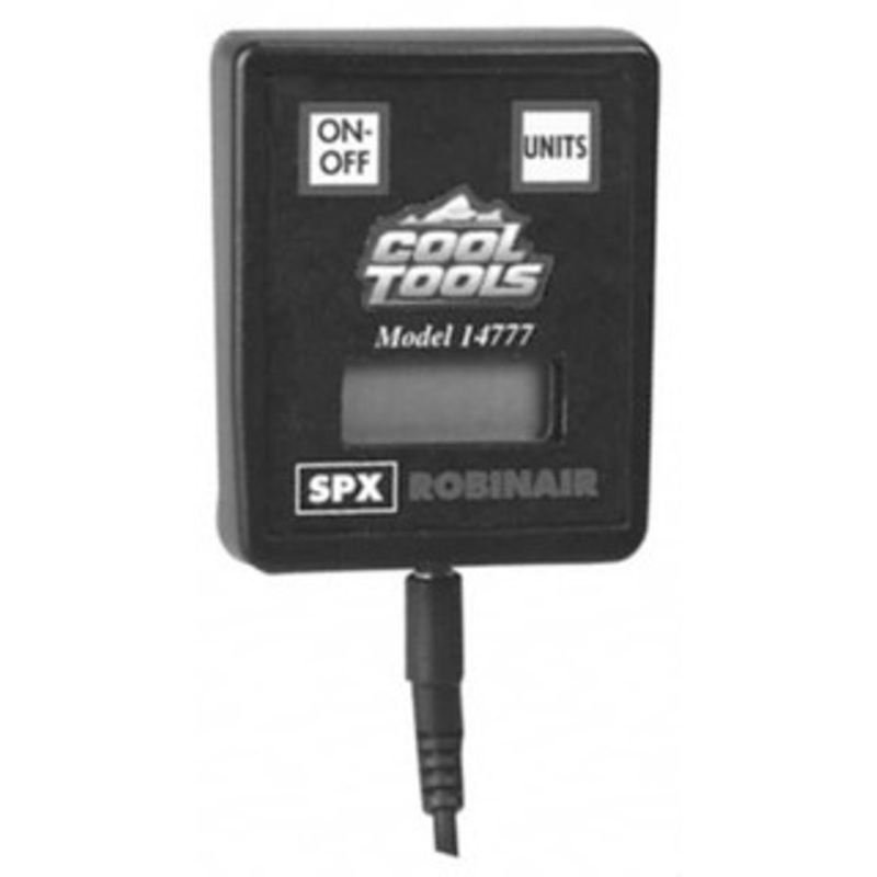 OTC Thermistor Vacuum Gauge Digital Display, 10  Resolution, 9 Volt Battery 14777 – 49695778