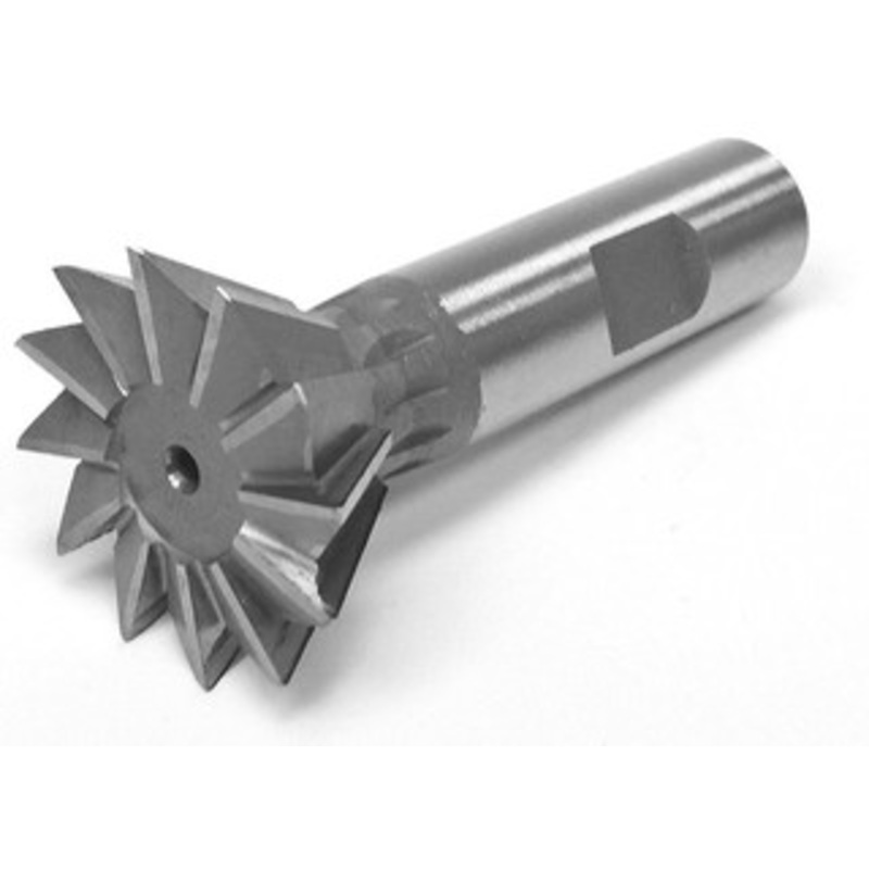 Precise 1-7/8 60 Degree Dovetail Cutter, 7/8 Shank Diameter – 2006-0218