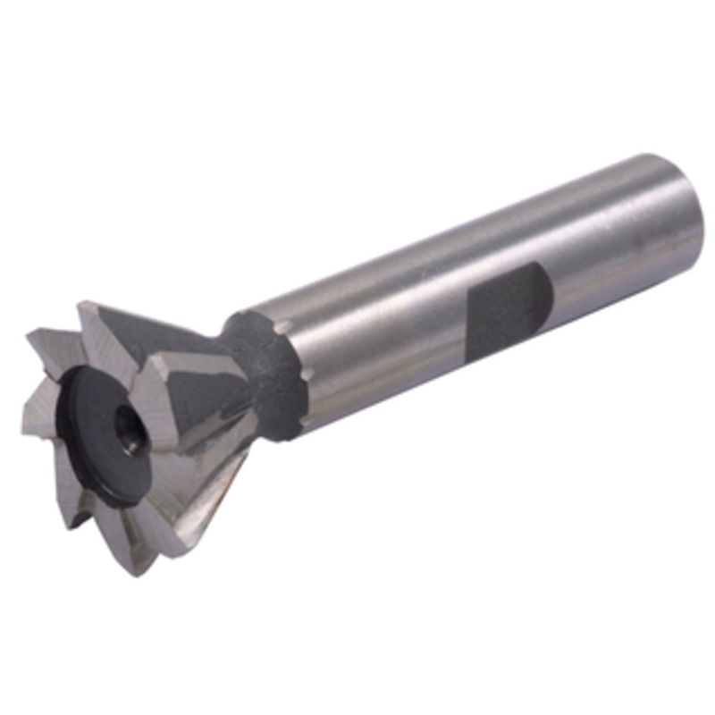 Precise 3/4 60 Degree Dovetail Cutter, 3/8 Shank Diameter – 2006-0214