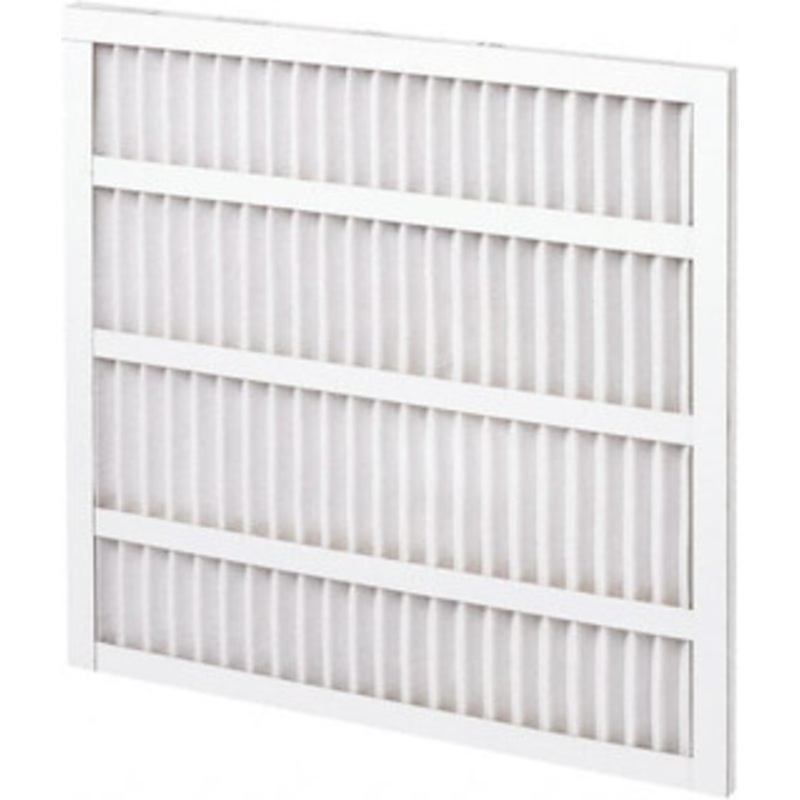 PRO-SOURCE 15 x 20 x 1, MERV 8, 35% Efficiency, Wireless Pleated Air Filter Synthetic, Clay Coated Paper Board Frame, 300 Max FPM, 625 CFM, Use with Any Unit PRO21715201 – 33743576
