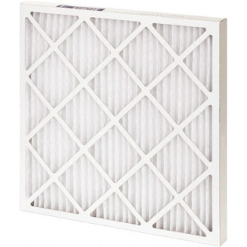PRO-SOURCE 16 x 20 x 4, MERV 10, 55% Efficiency, Wire-Backed Pleated Air Filter Synthetic, Paperboard Frame, 500 Max FPM, 1,400 CFM, High Capacity, Use with Any Unit PRO10466 – 00626465