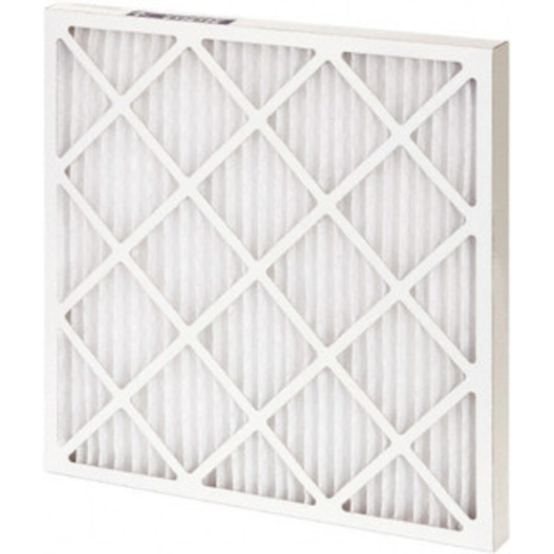 PRO-SOURCE 16 x 30 x 1, MERV 10, 55% Efficiency, Wire-Backed Pleated Air Filter Synthetic, Paperboard Frame, 300 Max FPM, 1,000 CFM, High Capacity, Use with Any Unit PRO56697 – 46915336