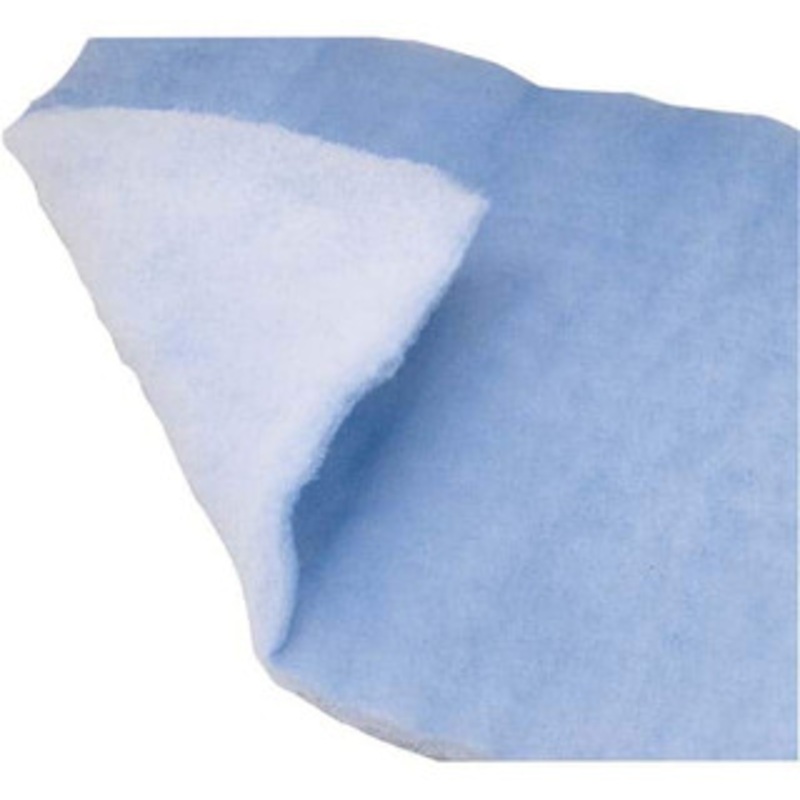 PRO-SOURCE Air Filter Media Pads, Filter Pad Type: Media, Height (Inch): 10, Width (Inch): 10, Depth (Inch): 1, Media Material: Polyester, Particle Capture Efficiency (%): 25 PRO23210101 – 15069933