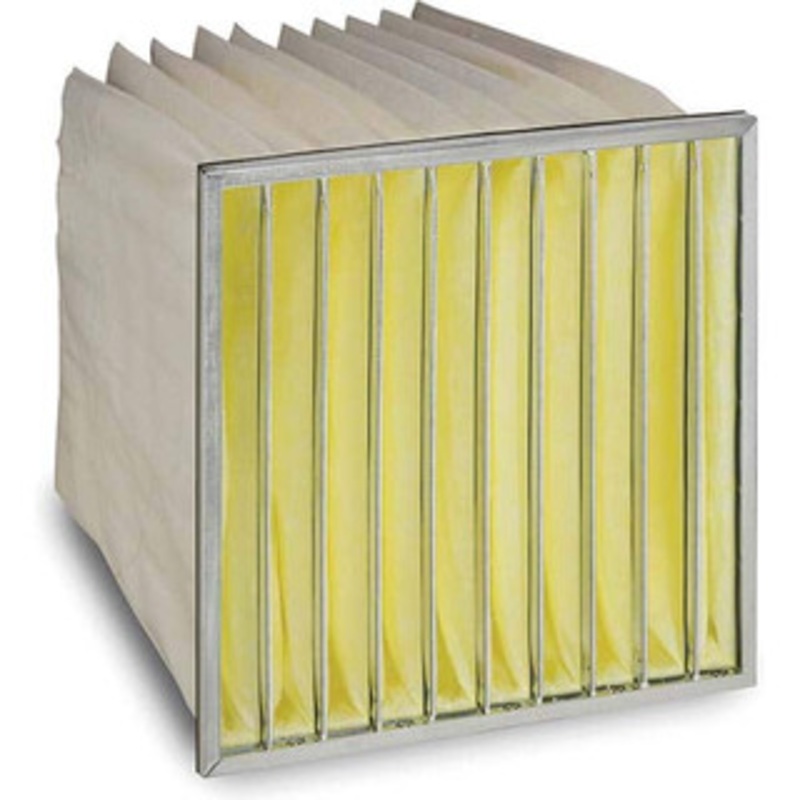 PRO-SOURCE Bag & Cube Air Filters, Filter Type: Pocket Filter, Nominal Height (Inch): 24, Nominal Width (Inch): 12, Nominal Depth (Inch): 18, Integrated Frame: Yes, Particle Capture Efficiency (%): 90-95 PRO56221 – 15070709