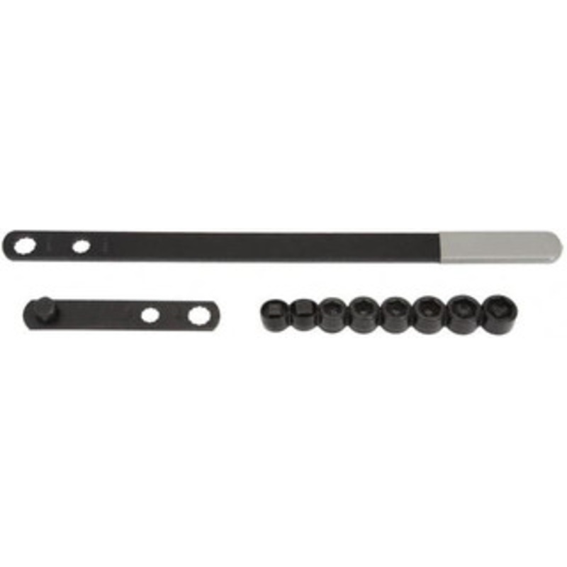 Proto Industrial 9 Pc Serpentine Belt Tool Black, For All Vehicles JFP59800 – 73437725