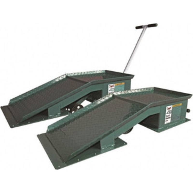 Safeguard Wheel Step for Trucks & SUV Vehicles 40,000 Lb Capacity, 9-1/2 Max Height, 13 Step Width x 45 Step Depth 69200 – 35732981