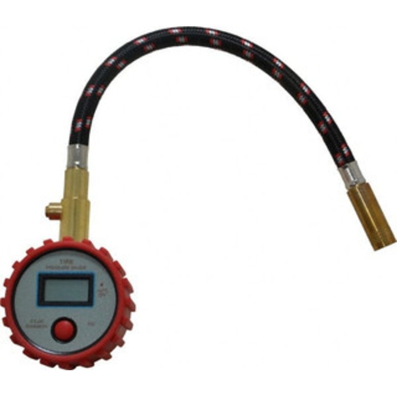 Value Collection 0 to 100 psi Digital Tire Pressure Gauge CR2032 Lithium Battery, 9 ft. Hose Length, 0.5 psi Resolution SDT150-31CV – 56544588