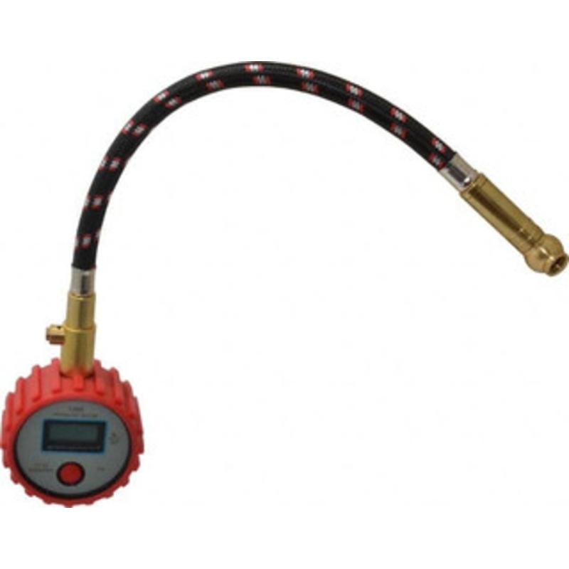 Value Collection 0 to 100 psi Digital Tire Pressure Gauge CR2032 Lithium Battery, 9 ft. Hose Length, 0.5 psi Resolution SDT150-32CV – 56544596
