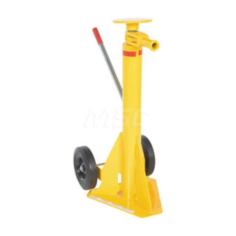 Vestil Trailer Stabilizing Jack 39 to 51 Service Height, 10 Wheels LO-J – 09050642