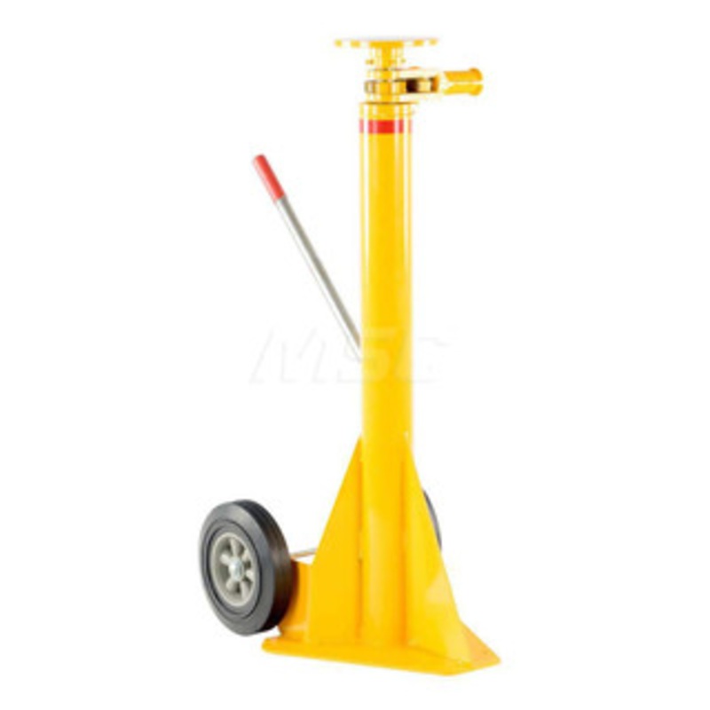 Vestil Trailer Stabilizing Jack 45 to 57 Service Height, 10 Wheels HI-J – 09050683